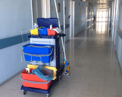 COMMERCIAL CLEANING